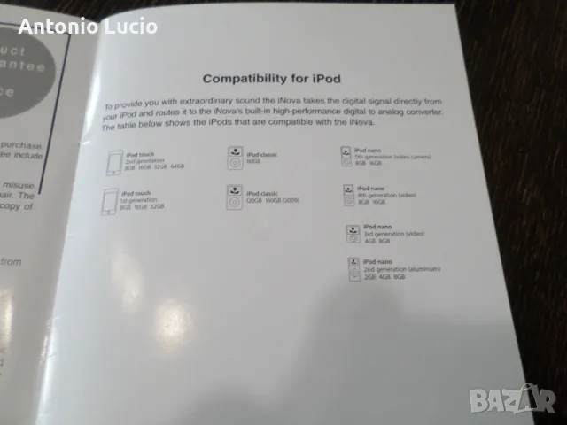 Peachtree Audio INova, снимка 5 - Ресийвъри, усилватели, смесителни пултове - 49843022