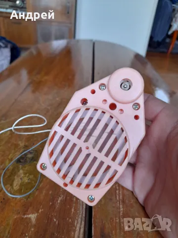 Стара детска музикална играчка с плочи, снимка 2 - Други ценни предмети - 50316736