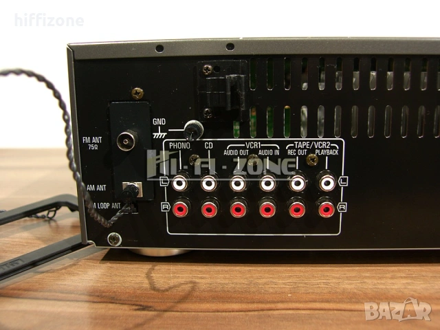 Ресивър   Technics sa-gx100 /3 , снимка 7 - Ресийвъри, усилватели, смесителни пултове - 54089067