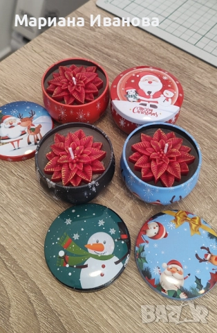 коледна декорация, снимка 5 - Декорация за дома - 52428355