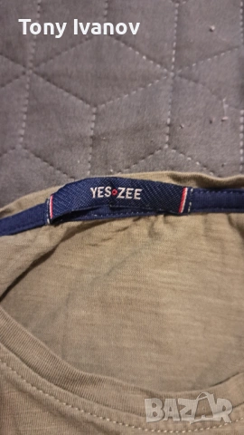 Зелена тениска за 12-13 годишно, снимка 2 - Детски тениски и потници - 53922561