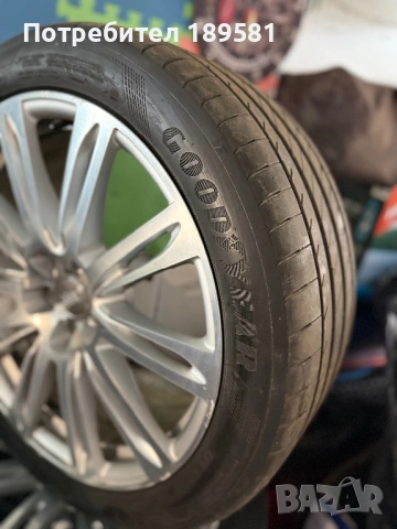 20 Цола Джанти с гуми Goodyear 20 от Ауди А8 , снимка 4 - Гуми и джанти - 54022138