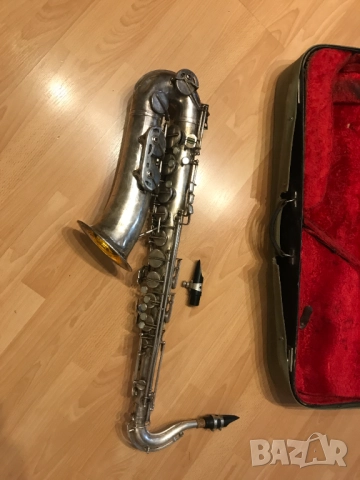 Саксофон Amati-Kraslice Super Classic, снимка 4 - Духови инструменти - 52301205