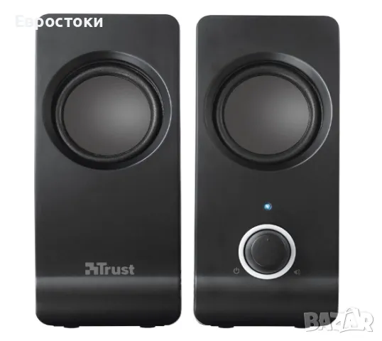 Тонколони Trust Remo 2.0, 16 W (8 W RMS), USB захранване, жак 3,5 mm, снимка 7 - Слушалки и портативни колонки - 48546528