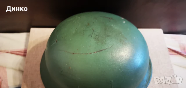 Немска каска м40 оригинал., снимка 2 - Антикварни и старинни предмети - 51294585