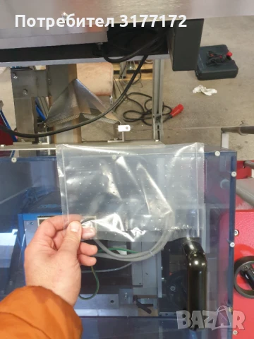 Пакетираща машина  toss so 280, снимка 14 - Други машини и части - 50595445