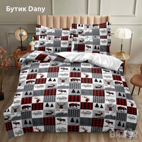 Спален комплект 100% памук, снимка 6 - Спално бельо - 52654364