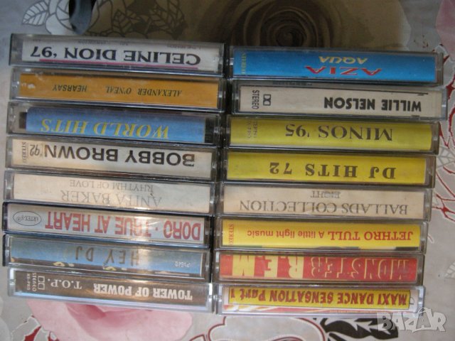 Продавам аудио касети с диско ,кънтри,класика,реге и друга музика , снимка 11 - Аудио касети - 20770034
