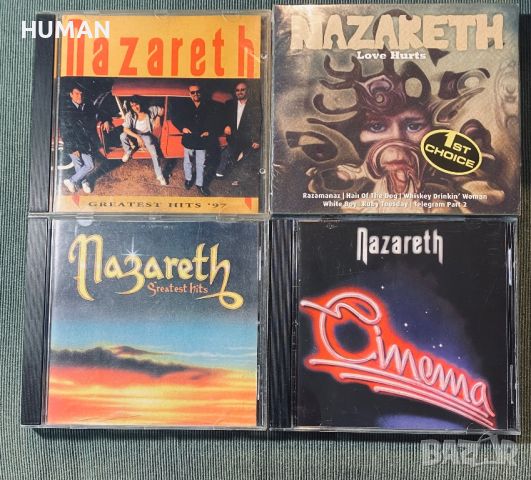 NAZARETH , снимка 1 - CD дискове - 45783234