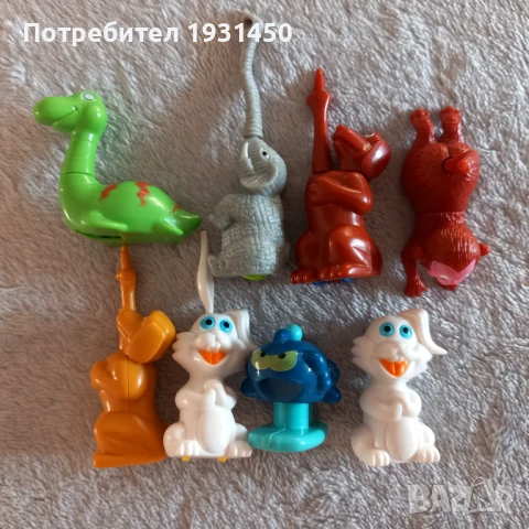 Играчки от яйца