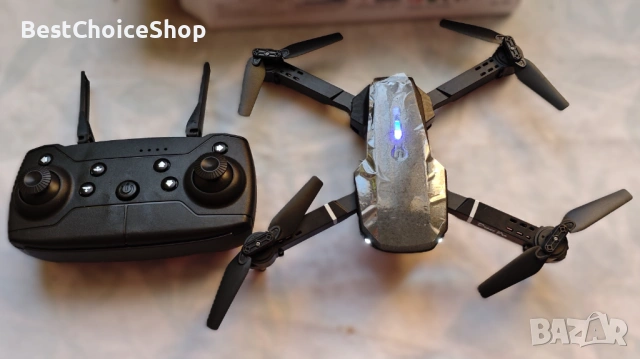 Сгъваем Дрон с HD 1080P Камера RC Квадрокоптер за Деца и възрастни с 2 Батерии, снимка 5 - Дронове и аксесоари - 53651619