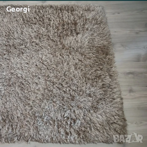 Килим с дълъг косъм 115/170, снимка 3 - Килими - 51228991