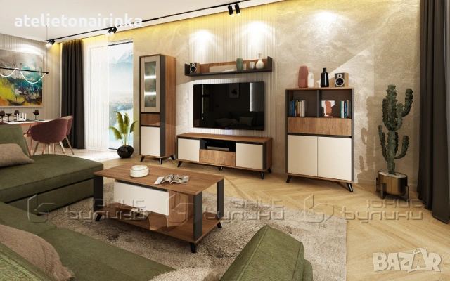 Модулна система Лима, снимка 16 - Секции и витрини - 53705739