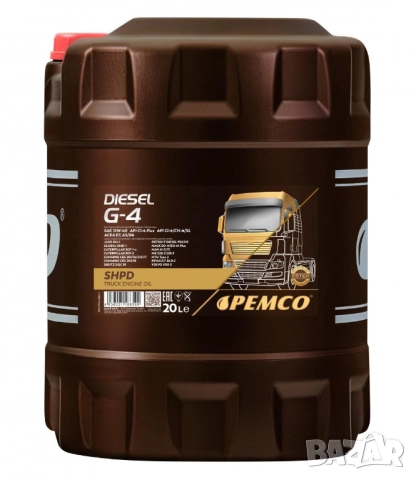 Масло PEMCO DIESEL G-4 SHPD 15W40 20л