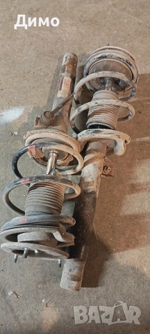 амортисьори бмв е46 bmw e46, снимка 2 - Части - 53438636