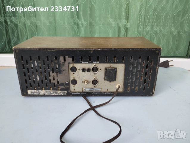 Френски ресивър, снимка 5 - Ресийвъри, усилватели, смесителни пултове - 52903453