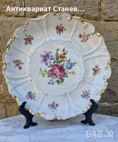 Прелестен порцеланов поднос JLMenau , снимка 12 - Сервизи - 51823470