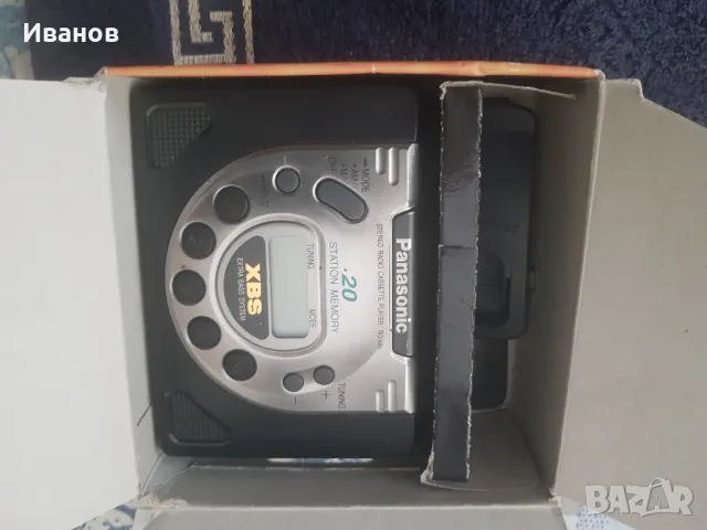 WALKMEN PANASONIC , снимка 2 - Радиокасетофони, транзистори - 47116020