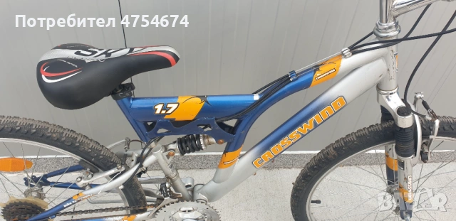 Велосипед Crosswind колело 24", снимка 4 - Велосипеди - 53814648