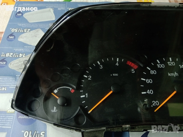 FORD FOKUS MK1 АРМАТУРНО ТАБЛО 2 БР. ЗА БЕНЗИН И ДИЗЕЛ, снимка 12 - Части - 52462225