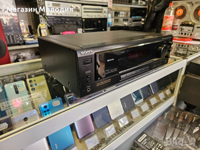 Ресийвър SONY STR-DE305 Две по 100 вата на 8 ома.В перфектно техническо и много добро визуално състо, снимка 6 - Ресийвъри, усилватели, смесителни пултове - 46703258