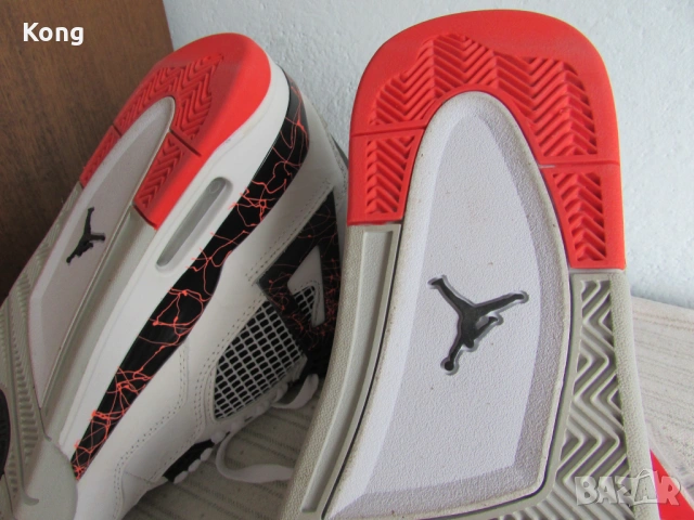 Чисто Нови с кутия Nike Air Jordan 4 кецове маратонки Найки планиски трекинг обувки кубинки Forclaz , снимка 10 - Маратонки - 53404578