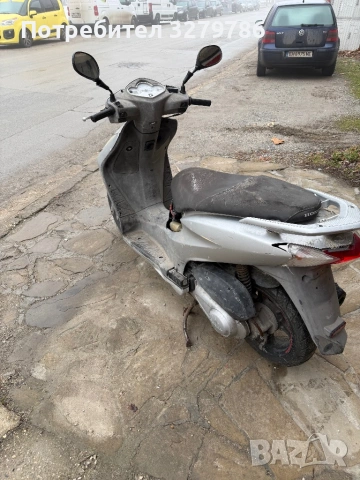 Honda Dylan 125, снимка 5 - Мотоциклети и мототехника - 53160946