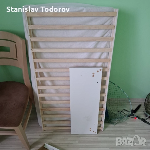 Кошара, бюро, легло , снимка 2 - Бебешки легла и матраци - 52705087