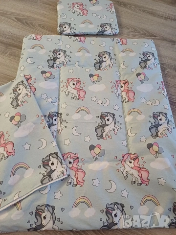 Детски десен, ранфорс, плат, снимка 4 - Спално бельо - 54233531