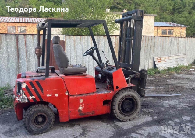 Мотокар Балкан Кар , снимка 2 - Индустриална техника - 53197218