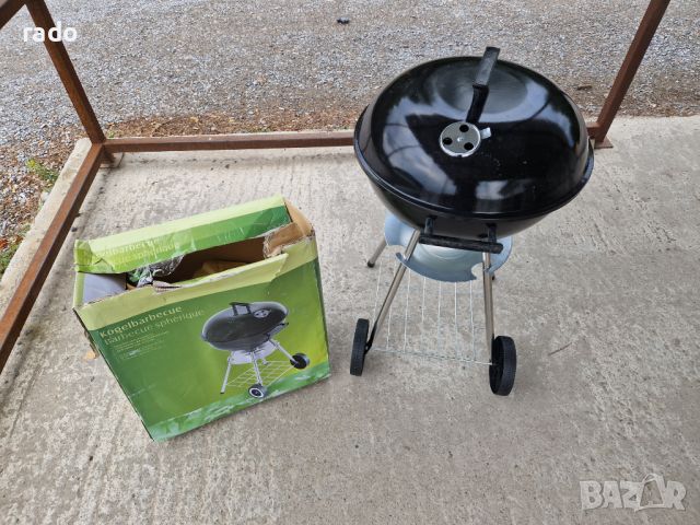 Барбекю BBQ 41 см. Чисто Ново, снимка 1 - Барбекюта - 46719334