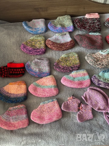 Терлици за дами ,мъже и бебета!, снимка 5 - Дамски чорапи - 53827691