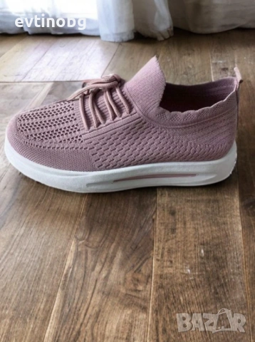 Летни дамски дишащи спортни маратонки, снимка 5 - Маратонки - 53810862