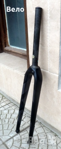 Вилка КАРБОН 28/29 цола ! За капла с проходна ос ! За ДИСК !, снимка 3 - Части за велосипеди - 53613706
