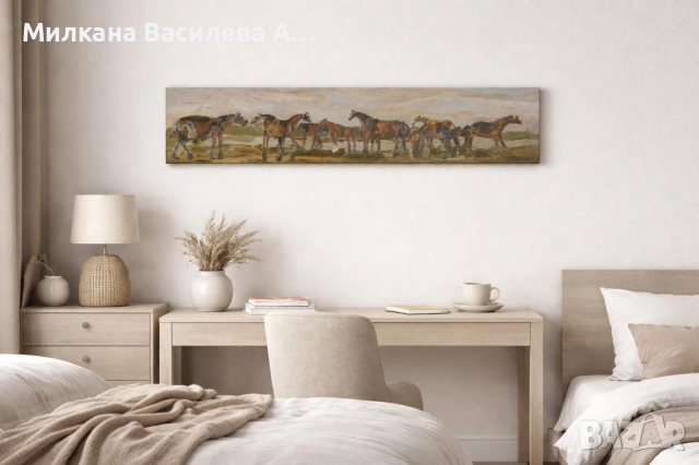 НАЛИЧНА – „ПАША“ оригинална картина, снимка 2 - Картини - 53233187