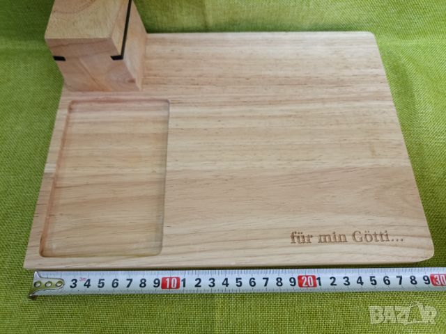 Бамбукова масивна  немска кухненска дъска, снимка 1 - Аксесоари за кухня - 45107955