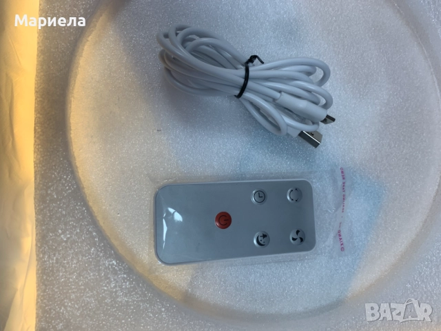 Сгъваем телескопичен вентилатор / С дистанционно управление и осцилираща функция, снимка 10 - Други стоки за дома - 52212423