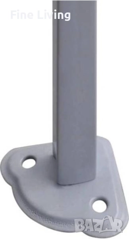 Сгъваема квадратна градинска шатра тип хармоника, снимка 15 - Градински мебели, декорация  - 52026103