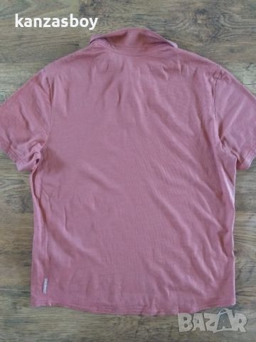 odlo merino polo t shirt - страхотна мъжка тениска ХЛ, снимка 6 - Тениски - 45288748