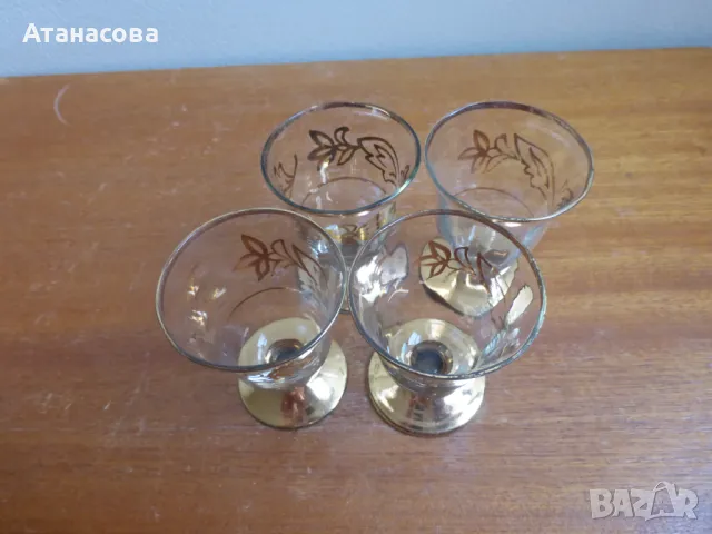 Стъклени чашки за ракия, снимка 2 - Чаши - 50024616