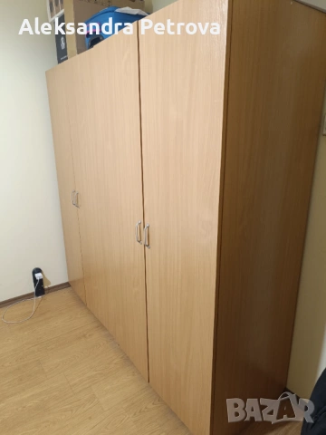 Гардероб и скрин , снимка 2 - Гардероби - 53772953