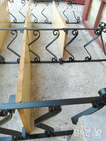Етажерка от ковано желязо, снимка 4 - Етажерки - 51778272
