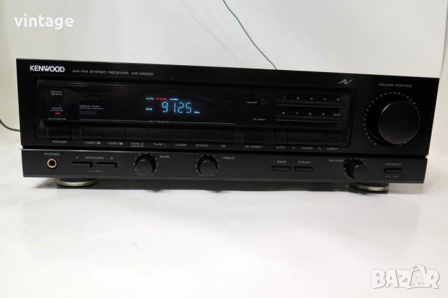 Kenwood KR-A5020_60, снимка 8 - Ресийвъри, усилватели, смесителни пултове - 45790612