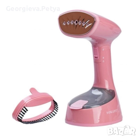 Преносима парна ютия Sokany SK-GT-3065, снимка 5 - Ютии - 52649118