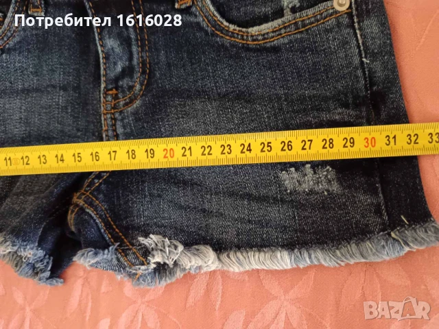 Нови детски къси дънкови панталони., снимка 9 - Детски къси панталони - 41348050