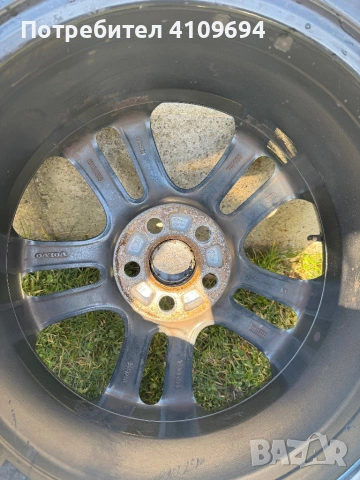 Гуми с джанти 18” Volvo, снимка 8 - Гуми и джанти - 53930268