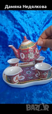 китайски сервиз , снимка 4 - Сервизи - 51750396