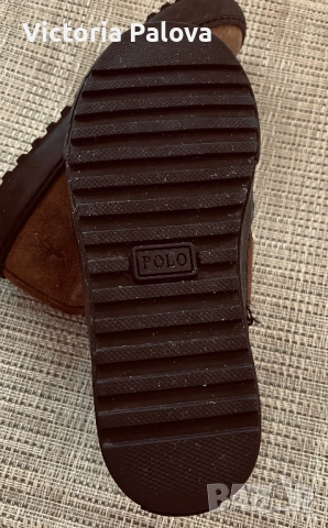 Мега удобни луксозни боти POLO RALPH LAUREN CHETT SUEDE CHUKKA BOOTS , снимка 9 - Детски боти и ботуши - 52265636
