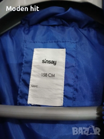 Есенно яке с качулка за момче размер 158 см. /синьо/, снимка 10 - Детски якета и елеци - 51990695