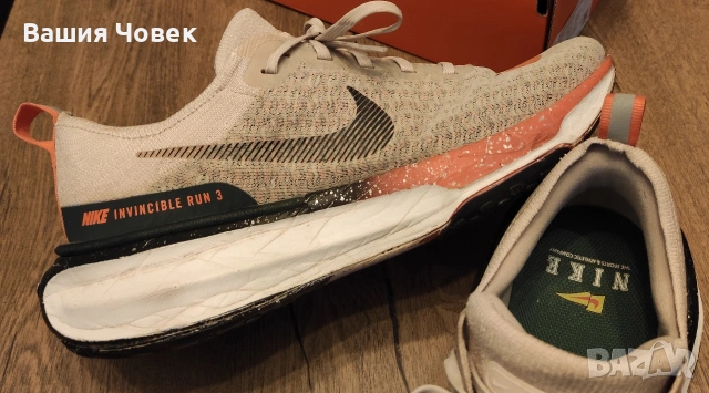 маратонки NIKE за бягане , номер 43, снимка 11 - Маратонки - 53417975